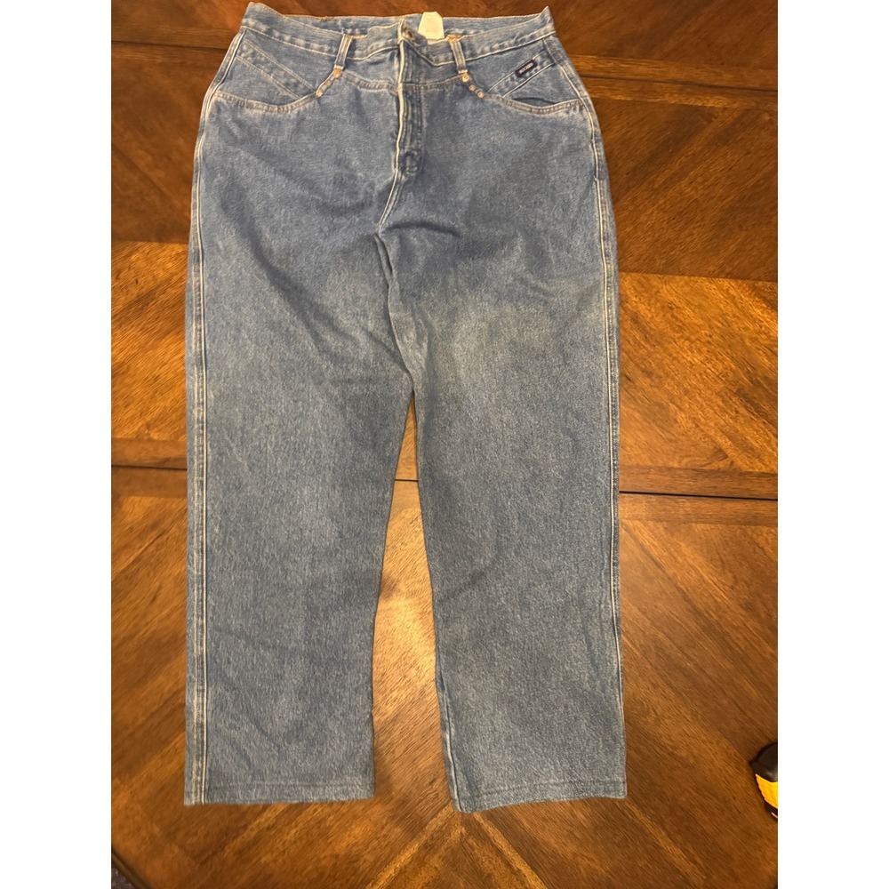Vintage Rockies Denim Jeans Womens Medium M Blue Wash‎ Classic Fit |f1